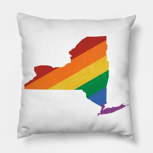 New York Pride Pillow