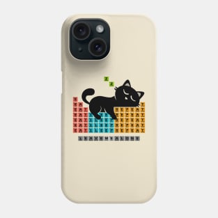 Cat Periodic Table Phone Case