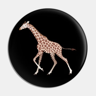 Giraffe Pin