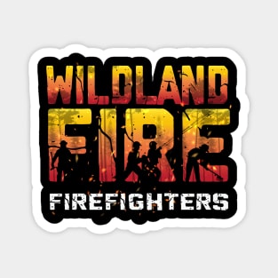 wildland firefighter gift Magnet