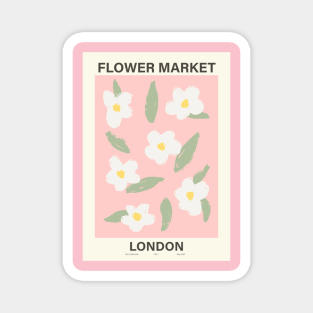 Flower Market Magnet