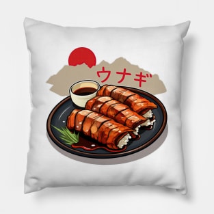 Unagi | Japanese cuisine | Traditional Food Pillow