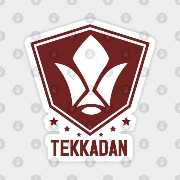 TEKKADAN EMBLEM Magnet by merch.x.wear