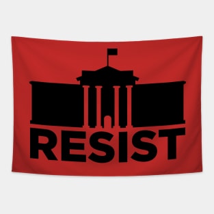 RESIST WH Tapestry