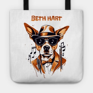 beth hart Tote