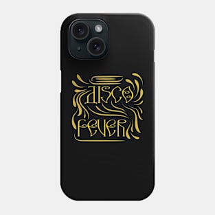 Unique Lettering T-Shirt Design Phone Case