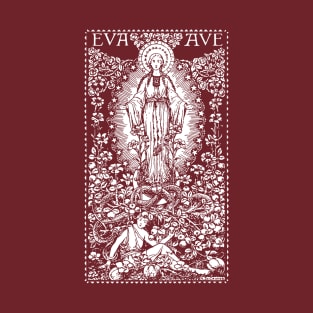 Immaculate Conception of Mary Eva Ave T-Shirt