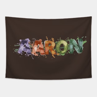 Aaron name Tapestry