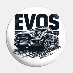 Ford Evos Pin