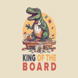 T-REX - King of the board T-Shirt