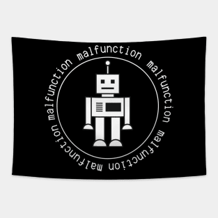 Robot Malfunction Tapestry