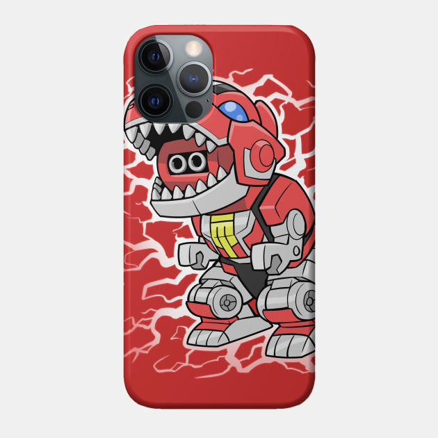 Lil Tyrannosaurus Dinozord - Power Rangers - Phone Case