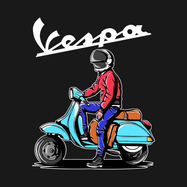 Scooter forever by Lenimski