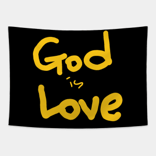 GOD IS LOVE Tapestry