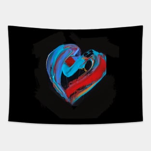 Bold Heart Tapestry