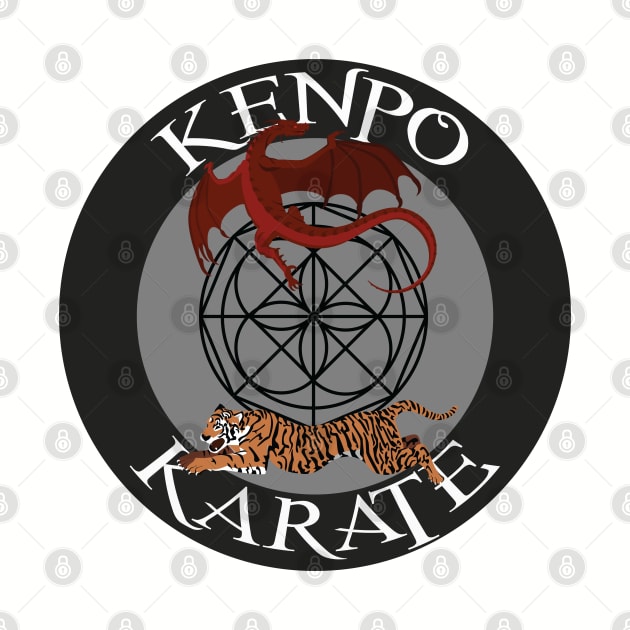 Kenpo Karate by The Wagging Willow