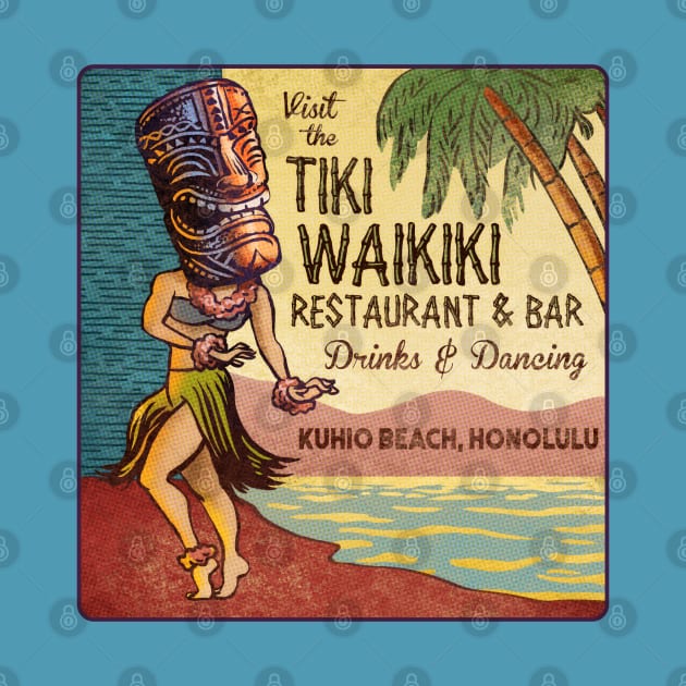 Tiki Waikiki by ChetArt