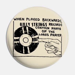 billy strings part of prayer Pin