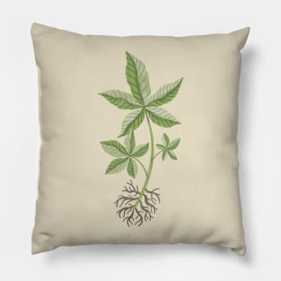 Money Tree Cutting Pillow