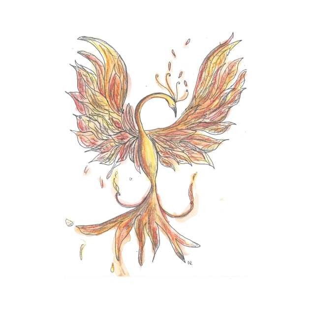 Phoenix illustration by DebTheZeb