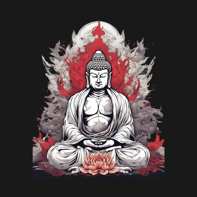 Buddha Statue by animegirlnft