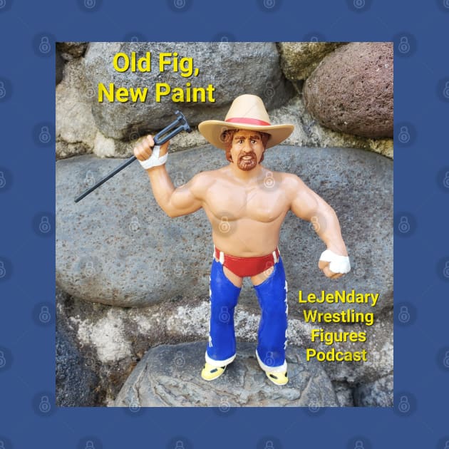 Old Fig, New Paint Iron by LeJeNdary Wrestling Figures