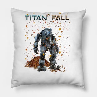 Titan Fall Parody Pillow