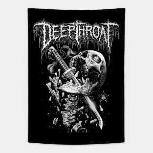 Katana Dirty Skull Tapestry