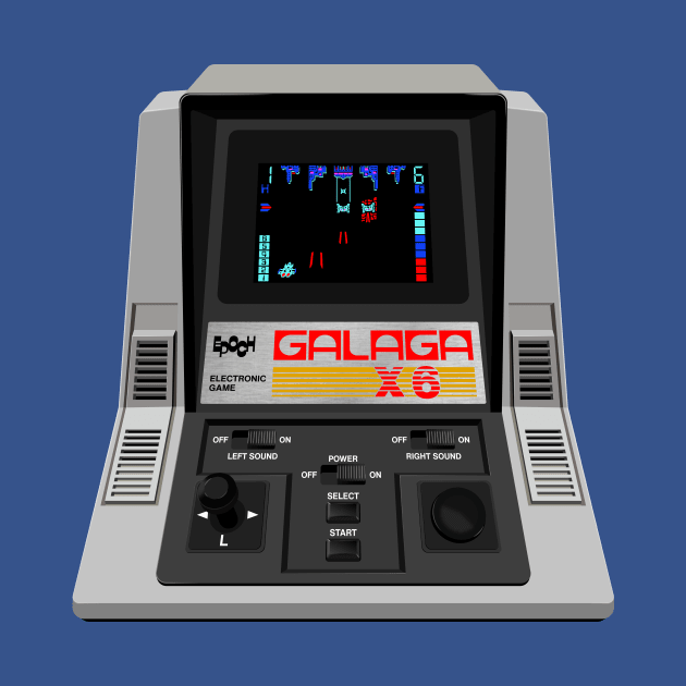 Epoch Galaga X6 by RetroFitted