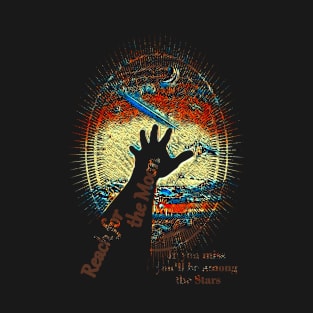 Reach for the Moon – 65 T-Shirt