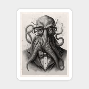 Portrait of Gentleman Cthulhu Magnet