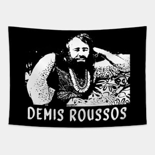 Demis Roussos Tapestry