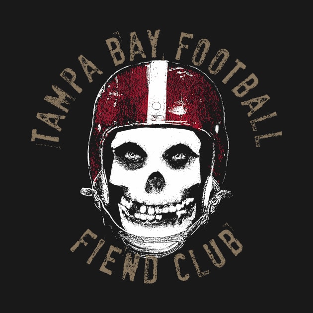 TAMPA BAY FOOTBALL FIEND CLUB by unsportsmanlikeconductco