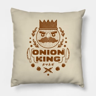 Onion King Pillow