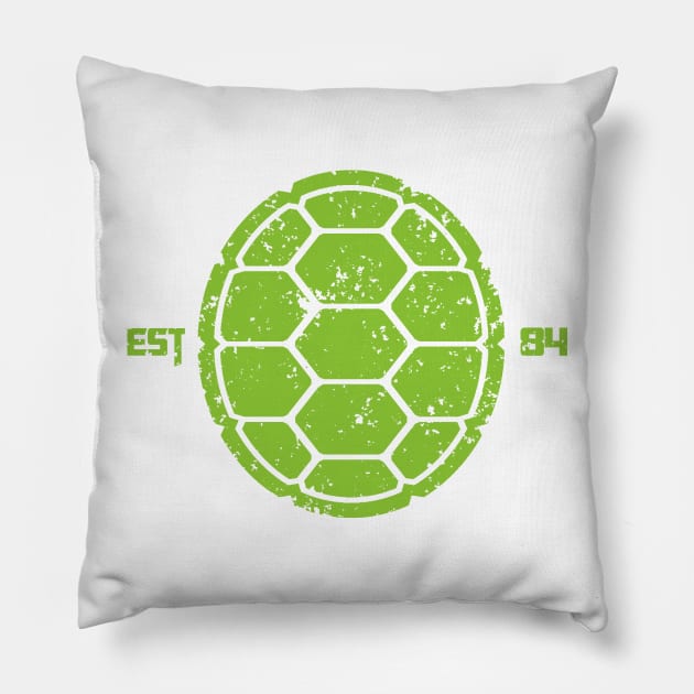 Legendary Turtles Pillow by Vitalitee