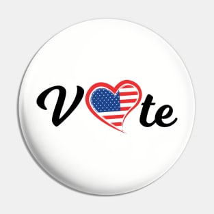 Vote | Presidential Election Pin