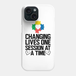 RBT - Changing lives on session at a time Phone Case