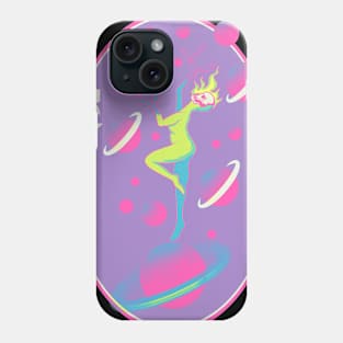 FIRE DANCE, band merchandise, skull design Phone Case