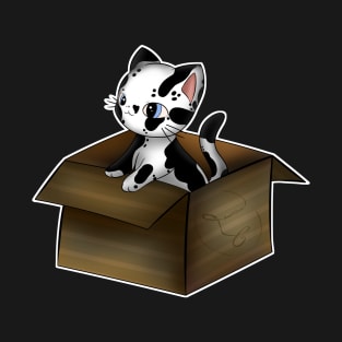 kitty box n 2 T-Shirt