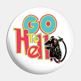 Go to Hell Pin