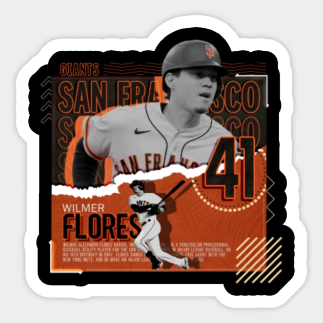 Wilmer Flores Poster