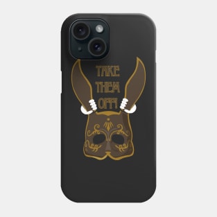 Sander Cohen The Wild Bunny Phone Case