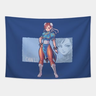 Chun Li Tapestry