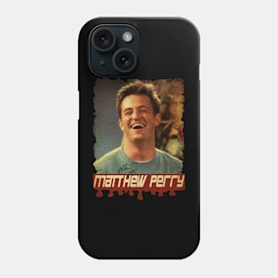 Matthew Perry Vintage Phone Case