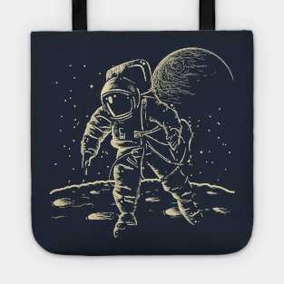 Astronaut in Space, Minimal Design Tote