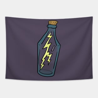 Bottled Lightning Tapestry