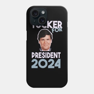 Tucker Carlson For President meme Phone Case