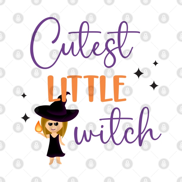 Halloween, Cute Little Witch by KZK101