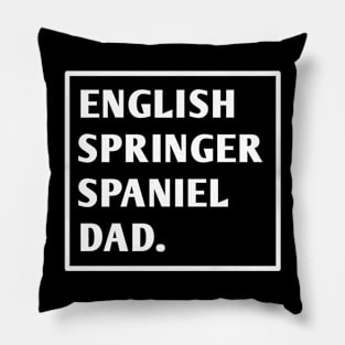 English Springer spaniel Pillow