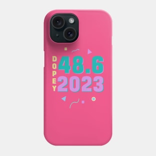 Dopey Challenge (alt - festive) Phone Case